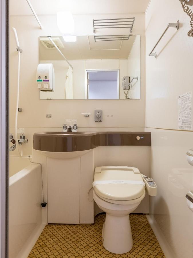 Amuze Hotel Sakuragicho Toyama Station Eksteriør billede