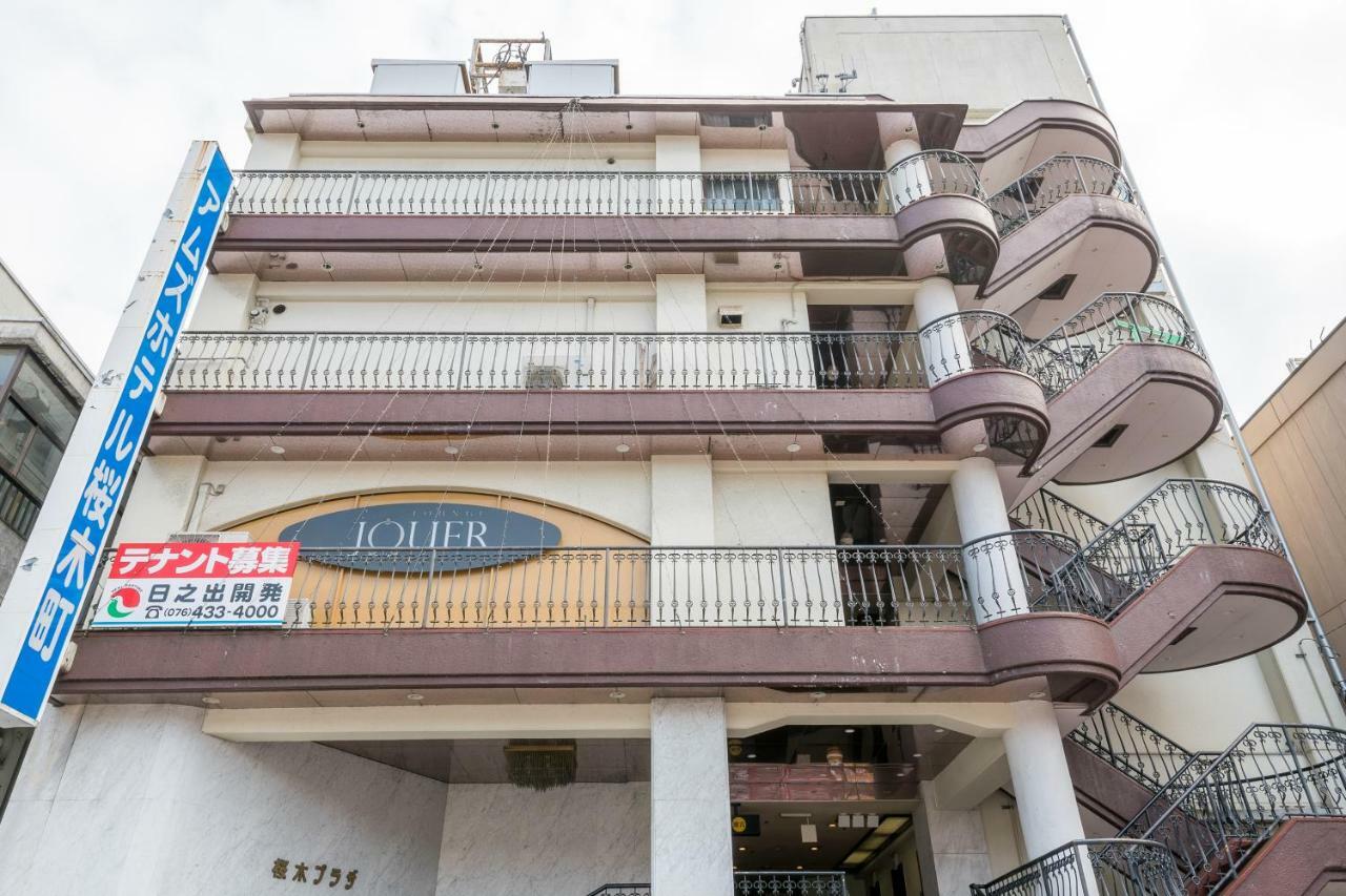Amuze Hotel Sakuragicho Toyama Station Eksteriør billede